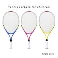 thumbnail image 3 of DEBGFS Junior Tennis Racquet Kids Tennis Racket Aluminum Alloy Tennis Racket Best Starter Kit for Beginner Children Toddler with Shoulder Strap Bag,yellow, 3 of 7