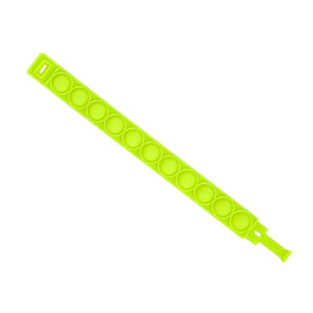 Juguete Sensorial Pulsera De Burbujas De Silicona Pulsera Sensorial De Burbujas De Empuje Para Niños Adultos matsuzay FN007053-01