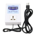 thumbnail image 2 of Automatic Intelligent LED Digital Display Temperature Sensor Thermostat Switch Temperature Control Switch Socket Temperature Control, 2 of 8
