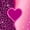 Pink Leopard, variant on Erosebridal Polka Dot Heart Grid Pattern Twin Duvet Cover for Girls, Minimalist Dots Love Twin Bedding, Pink Reversible 2pcs 1 Duvet Cover and 1 Pillowcase