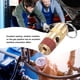 thumbnail image 4 of Uxcell 4-Pack Válvula de Liberación de Presión para Compresor de Aire, Válvula de Ventilación Automática de Latón Rosca Macho de 1/4" NPT 165 PSI, 4 of 5