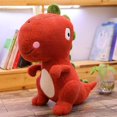 thumbnail image 2 of Lindo juguete de peluche de dinosaurio, dibujo animado súper suave, adecuado para regalos de niños., 2 of 3