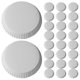 thumbnail image 5 of Tapas para vasos de papel, tapas para tazas de café, cubiertas de papel para el hogar y restaurante, 100 Uds., 5 of 7