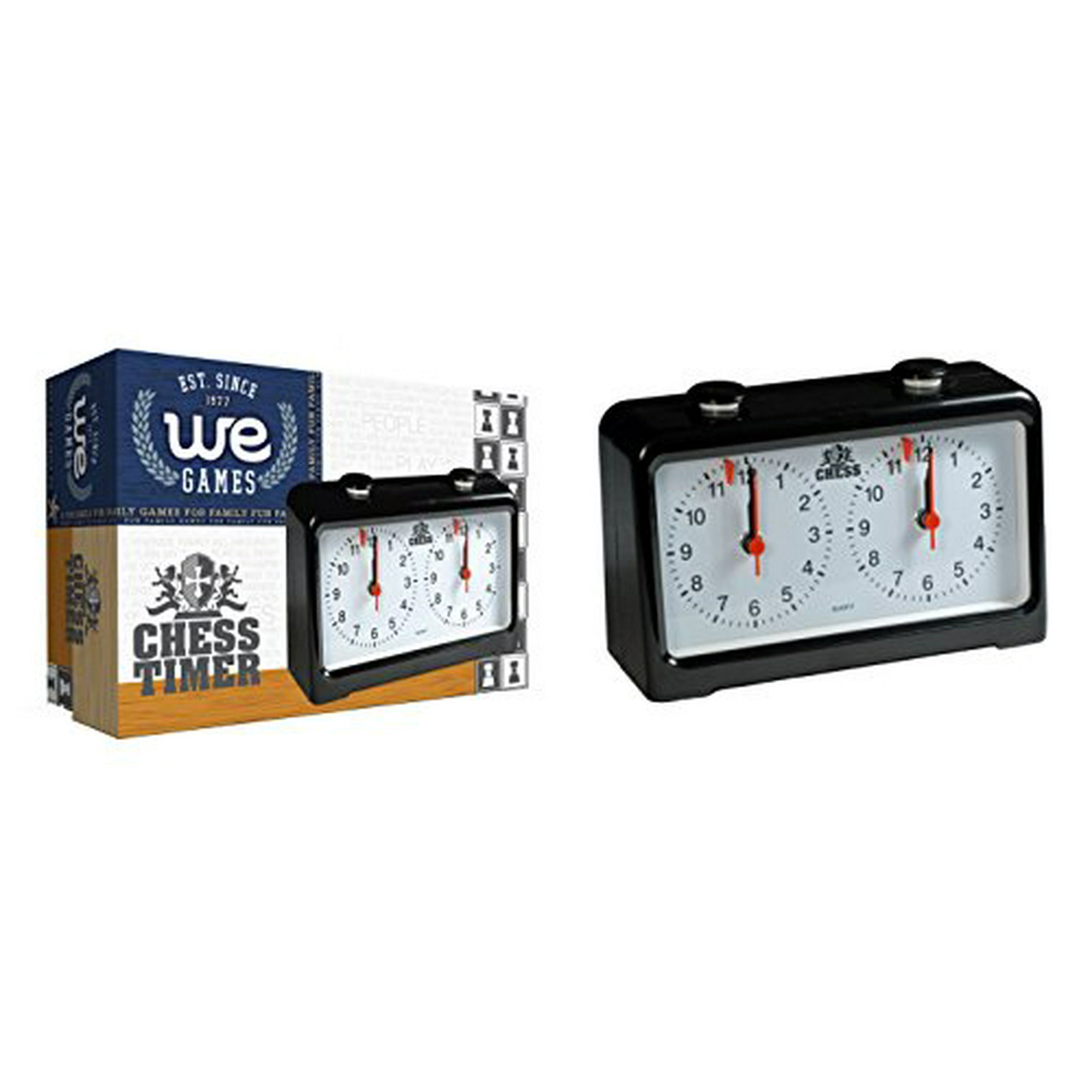 WE Games Royal Crest Analog Chess Clock/Timer by Wood Expressions | Walmart  Canada