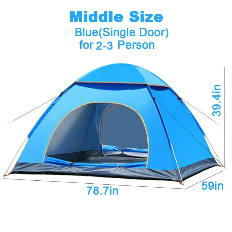 One Person Tent STAR HOME Rooms Camping Tent Person