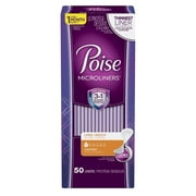 Poise Daily Incontinence Panty Liners, Very Light Absorbency, Long, 176