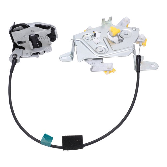 Cerradura inferior de puerta lateral del pasajero izquierdo con cable 6L3Z18264A00C Reemplazo para Ford F‑250 1997‑1999