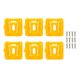 thumbnail image 1 of Paquete de 6 Soportes de Montaje de Batería para 20 V 60 V Soporte de Base de Batería Apto para Exhibición de Batería para Caja de Herramientas de Fábrica de Almacén, 1 of 5