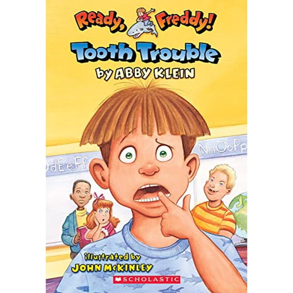 Pre-Owned Tooth Trouble (Ready, Freddy! #1): Volume 1 Paperback