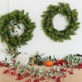 thumbnail image 4 of XWSHYW Flores Artificiales Guirnalda Navideña de Imitación de Agujas de Pino, Guirnalda de Frutas Doradas, Decoración para Árbol de Navidad, Puerta, Ventana, Decoración Del Hogar, Guirnalda de Frutas, 4 of 5