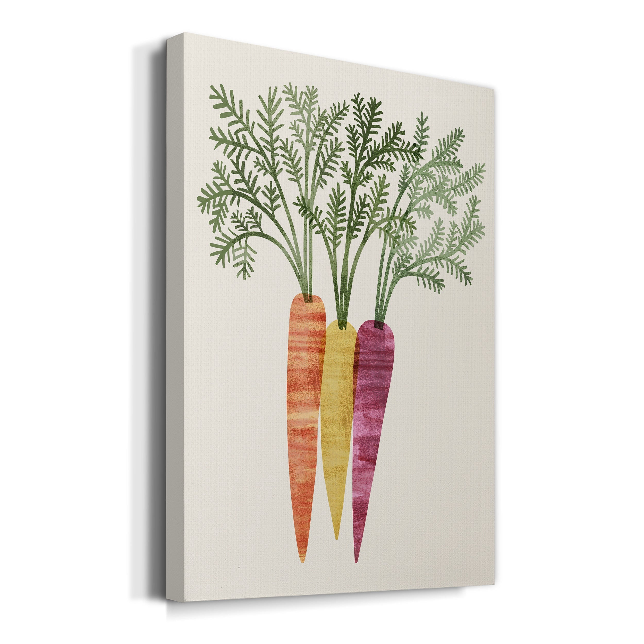 Organic Veg III Premium Gallery Wrapped Canvas - Ready to Hang