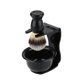 thumbnail image 1 of Afeitado cepillo Kit 3 en 1 diseño moderno acrílico afeitado Set marco Base afeitado jabón MABOTO  Titular de cepillos de afeitar, 1 of 5
