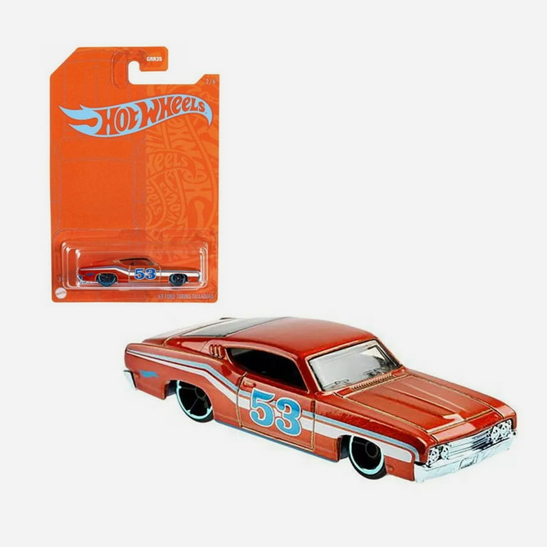 Hot Wheels '69 Ford Torino Talladega 53th Anniversary 2/6