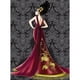 thumbnail image 1 of Diamond Painting (DB0398) Queen in Dress Imagen de diamantes de imitación de resina redonda completa (WY120) 40x50cm Hugtrwg Para estrenar, 1 of 1