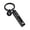 Black Letter K, variant on drive safe keychain for boyfriend,26-letter keychain,gifts for boyfriend on birthday christmas valentines day