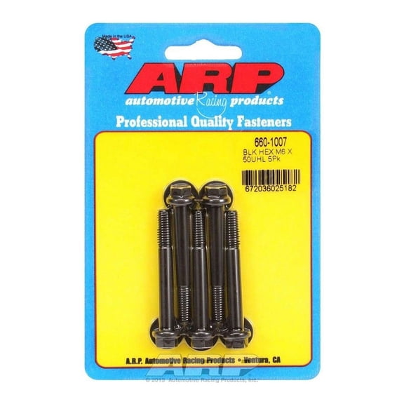 Arp M6 x 1.00 x 50 6pt Bolt Kit - 5pk