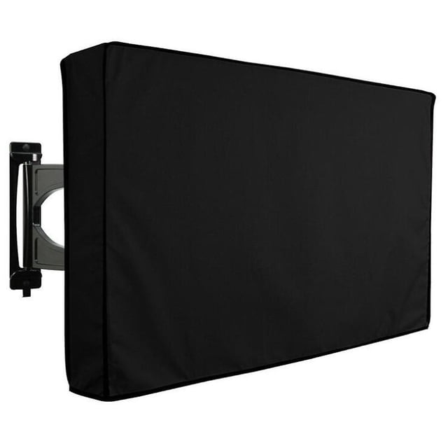 Funda de TV para exteriores yuxing LCD LED 40-42 pulgadas Resistente al agua color negro