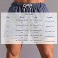 thumbnail image 3 of Hurxie Men's Pajama Shorts, Soft Woven Pajama Shorts for Men Plaid Pj Bottoms Multicolor,S, 3 of 5