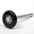 thumbnail image 3 of Garage Door Rollers BLACK Nylon 11 Ball Bearing (12 PACK), 3 of 5