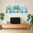 thumbnail image 7 of BESTSKY 3Pcs Paintings Wall Decor,Home Interior Accent Living Room Decor,Stylish Wall Trio Living Room Wall Decor,Style4, 7 of 7
