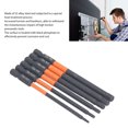 thumbnail image 4 of Ensemble de Perceuse Hexagonale, 6 Pcs Clé Hexagonale Prévention de la Corrosion pour Réparation Automobile, 4 of 8