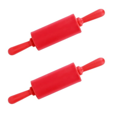Rolling Pin Roller Dough Children Kids Baking Silicone S Playthings Stick Pizza Non Fondant Mini Pastry French Rods Diy