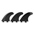 thumbnail image 2 of Tri Set Thruster, Nylon Plastic Responsive Replace Surfboard Fins  for Funboard for Longboard, 2 of 7