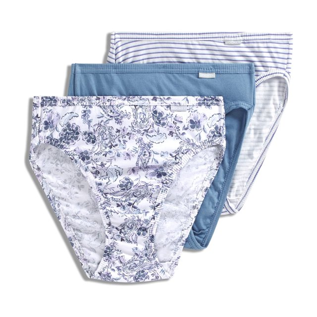 Jockey Women's Plus Size Elance French Cut - 3 Pack