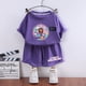 thumbnail image 4 of Gabbys Dollhouses-Conjunto de camiseta de verano para niños y niñas, ropa para niños, pantalones cortos, Tops de cumpleaños de dibujos animados, camisetas, chándales deportivos, trajes, 4 of 5