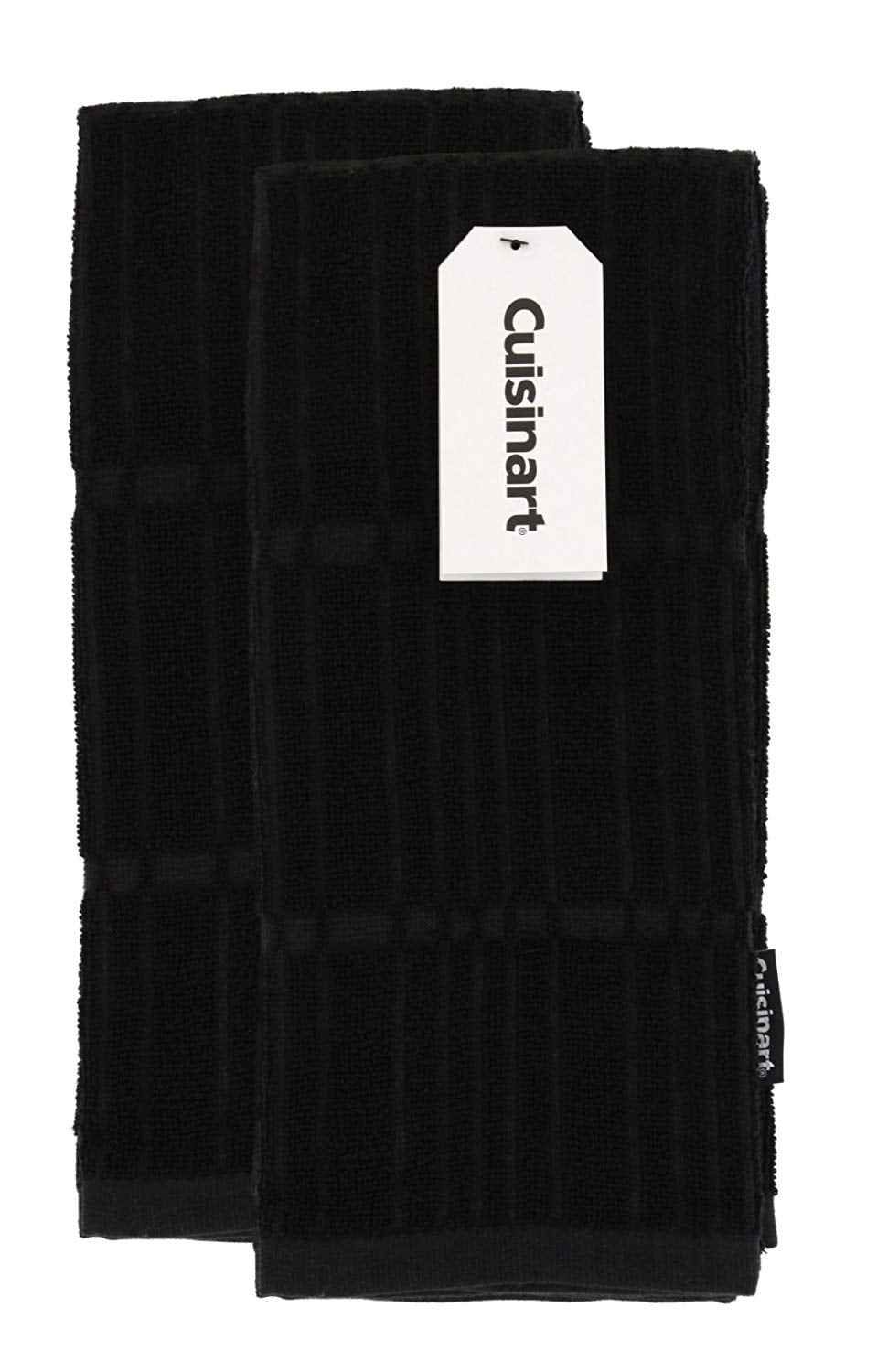 black kitchen towels