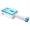 Blue, variant on Multifunctional Clothes Dryer 800W In Addition To Mites Household Portable Dryer
