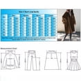 thumbnail image 3 of Vedolay Women's Winter Warm Coats Business Winter Work Lady Solid Button Coat Fall Coat Brown,S, 3 of 5
