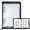 Black, variant on PVC Planner Binder with Holographic Stars Aesthetic Smooth Pages For Sticker Loose Leaf Exchange Design