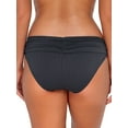 thumbnail image 2 of Sunsets Women's Swimwear Slate Seagrass Texture Unforgettable Bikini Bottom, 2 of 5
