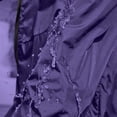 thumbnail image 4 of NominalSnug Rain Jackets for Women Lightweight Waterproof Zip Up Hoodies Hiking Outdoor Windbreaker Raincoats with Pockets, 4 of 8