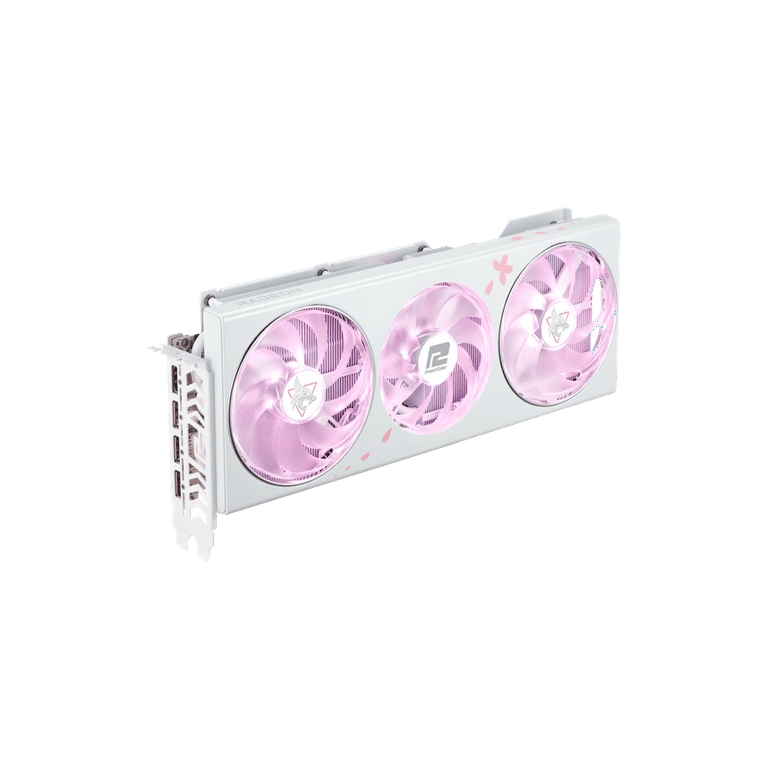 PowerColor Hellhound Sakura Radeon RX 7800 XT 16GB GDDR6 PCI PowerColor Hellhound Sakura Radeon RX 7800 XT 16GB GDDR6 PCI
