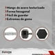 thumbnail image 4 of Set de 2 Mancuernas Hexagonales de Acero 25lb Fuxion Sports FS-MH202GM-25L, 4 of 12