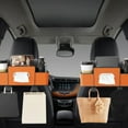 thumbnail image 3 of relayinert Car Cup Holder Back Seat Conveniently Store Beverages While Driving Compatible With Most Vehicles D, 3 of 6