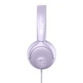 thumbnail image 3 of JLab Studio 2 Wired Headphones - Lilac; On-Ear Folding Headphones in New Form Factor, 3 of 4