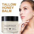 thumbnail image 3 of Grass Fed Beef Tallow Balm With Moisturizing Cream For Soft Moisturizer 60g Anti-Aging Skin Care Kits, 3 of 5