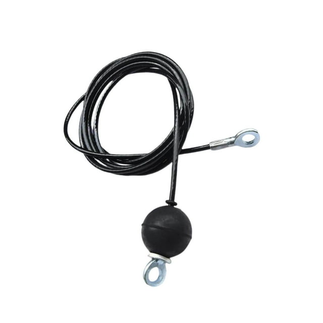 Fitness DIY Pulley Cable Machine System Biceps Strength Pulley Home Lifting Cable Pulley Pull Training Sports Fixed 2.5m