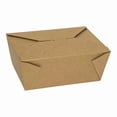 thumbnail image 1 of Pack N Eat Kraft Number 4 Take Out Box -- 160 per case, 1 of 3