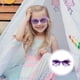 thumbnail image 2 of KAKOWELY 1 par de gafas de sol para niños, accesorios decorativos para gafas, gafas de sol con lazo, 2 of 5