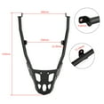 thumbnail image 2 of Rear Carrier Rack - Black For Yamaha MT-09 MT 09 2021-2022 MT09 / SP NEW, 2 of 8