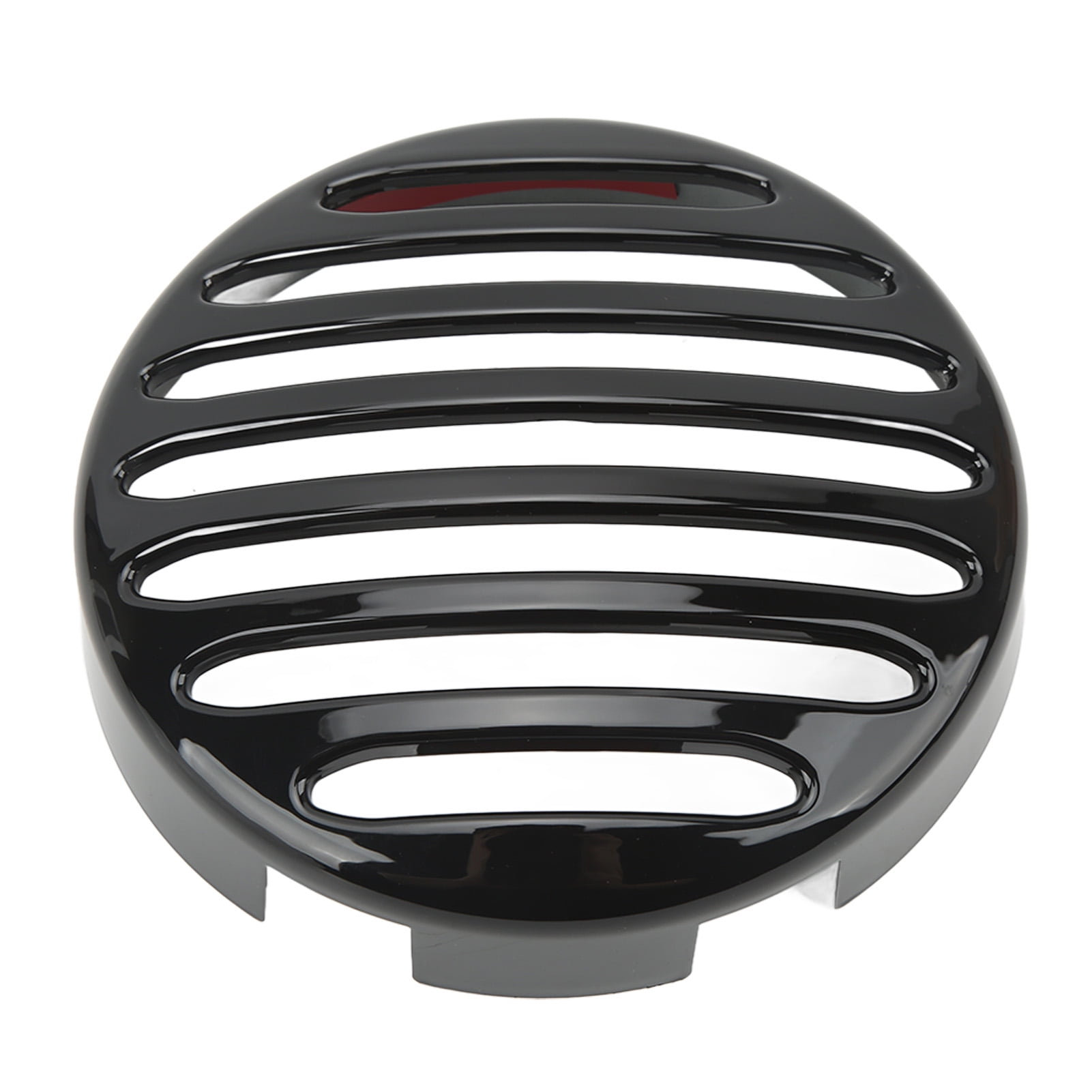 Motorcycle Headlight Protector, Sturdy Headlight Grille Guard High