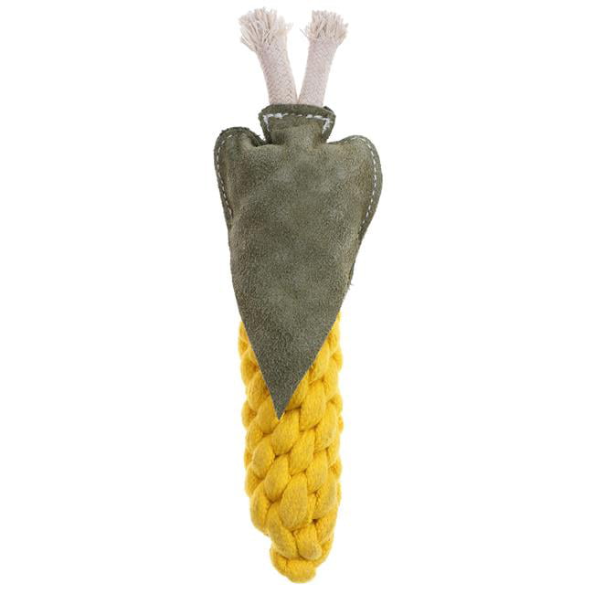Vegetable Collection - Sweet Corn Dog Toy – Pet Tone Official