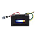 thumbnail image 1 of Fuel Level Gauge Indicator 12V Universal Motorcycle Car Oil Scale Meter LED Oil Fuel Level Gauge In, 1 of 5
