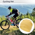 thumbnail image 2 of Unique Bargains Cycling Hat Keep Warm Ear Protection Hard Hat Liner Desmooth Fabric Yellow 27x19cm 1 Pcs, 2 of 7