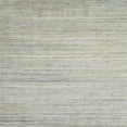 thumbnail image 1 of Ahgly Company Machine Washable Indoor Square Contemporary Pale Silver Gray Area Rugs, 5' Square, 1 of 7