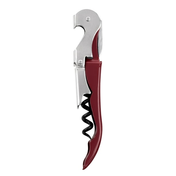 Burgundy Pulltap's® Doublehinged Corkscrew
